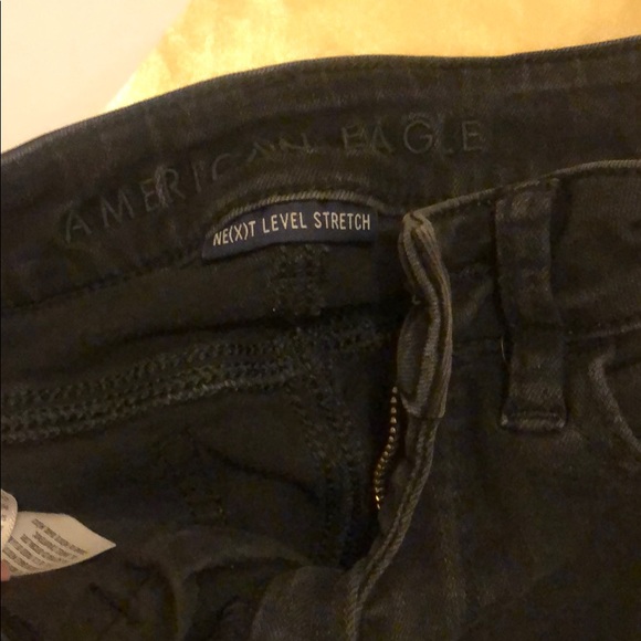American eagle black jegging - Picture 3 of 5